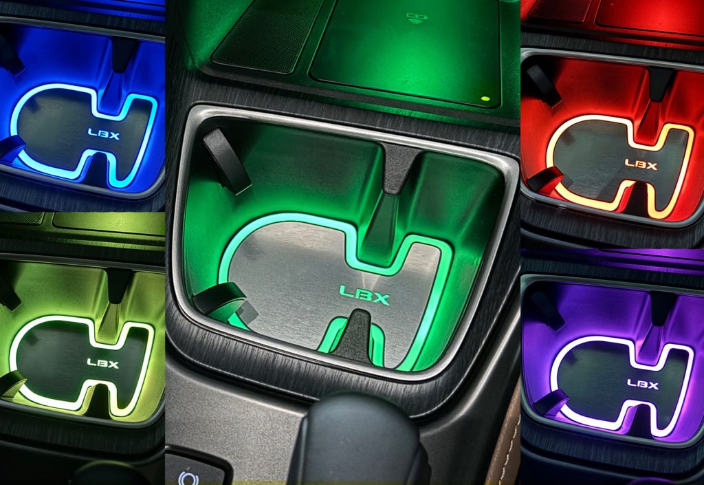 LBX　カップホルダーイルミ