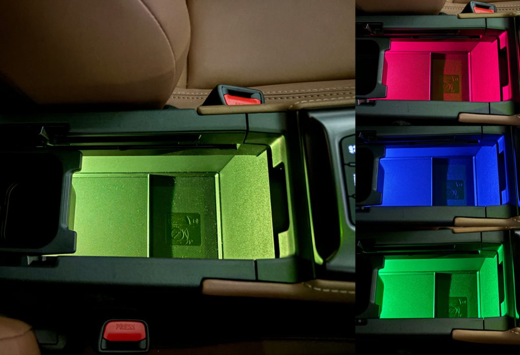 LBX　センターコンソールイルミ