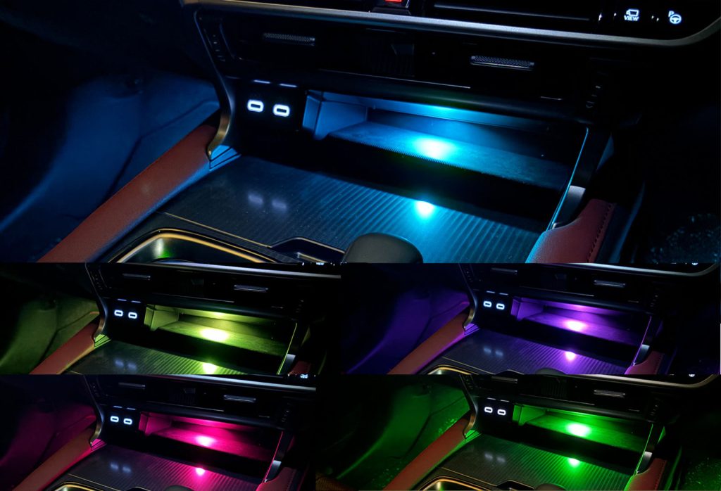 RXセンタートレイイルミ