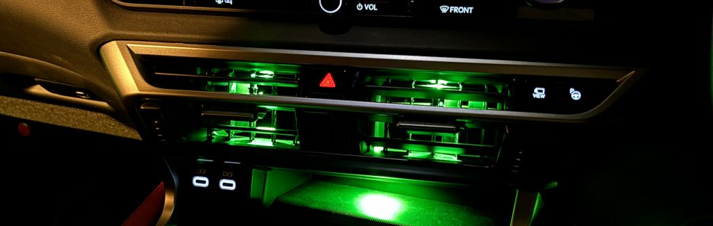 RXレジスターイルミ