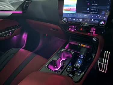 NXアンビエントライトフル施工