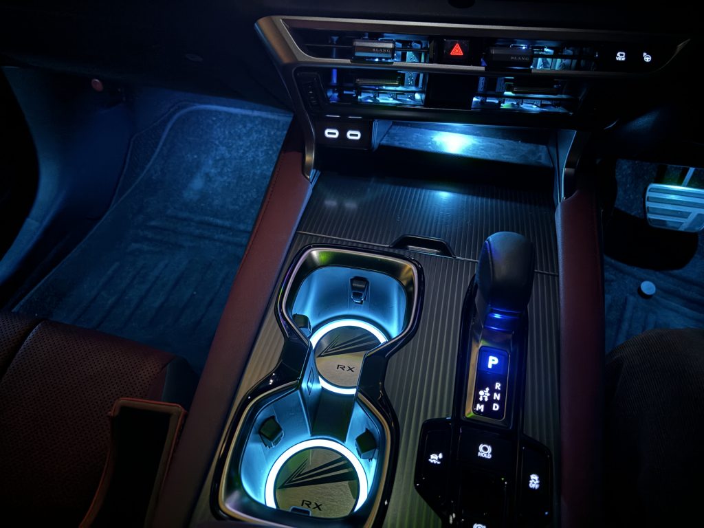 RXカップホルダーイルミ