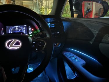 RXアンビエントライト施工