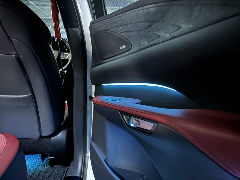 RXサイドドアイルミ