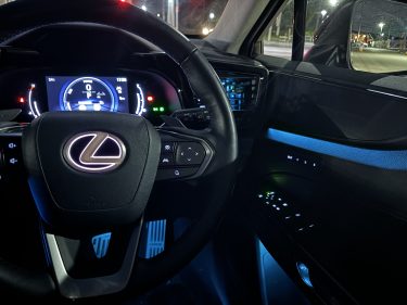 NXアンビエントライト増設