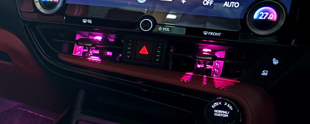 NXレジスターイルミ