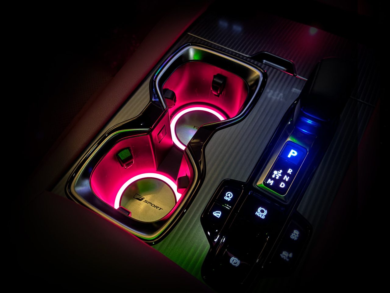 RXカップホルダーイルミネーション