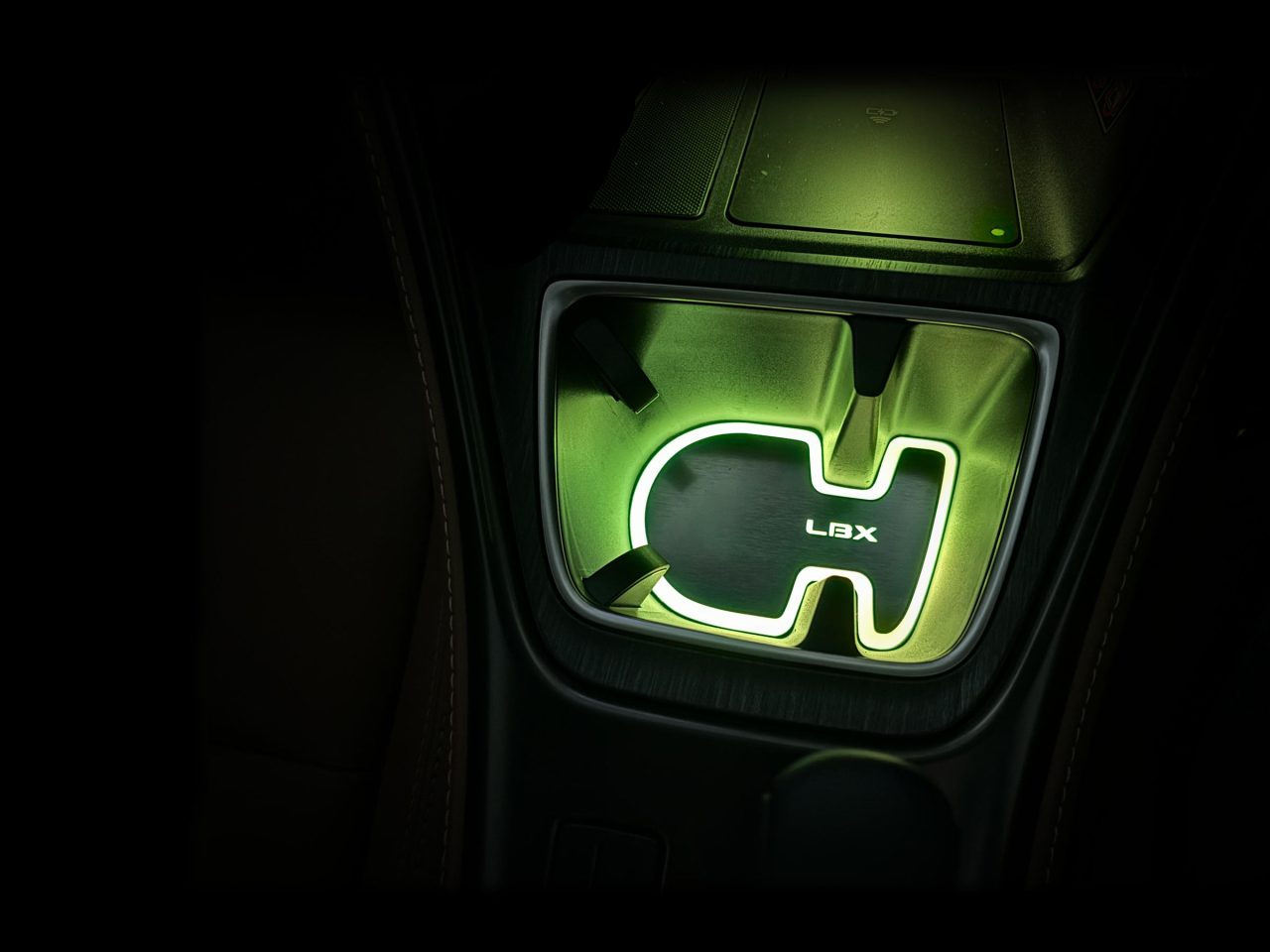 LBXカップホルダーイルミネーション