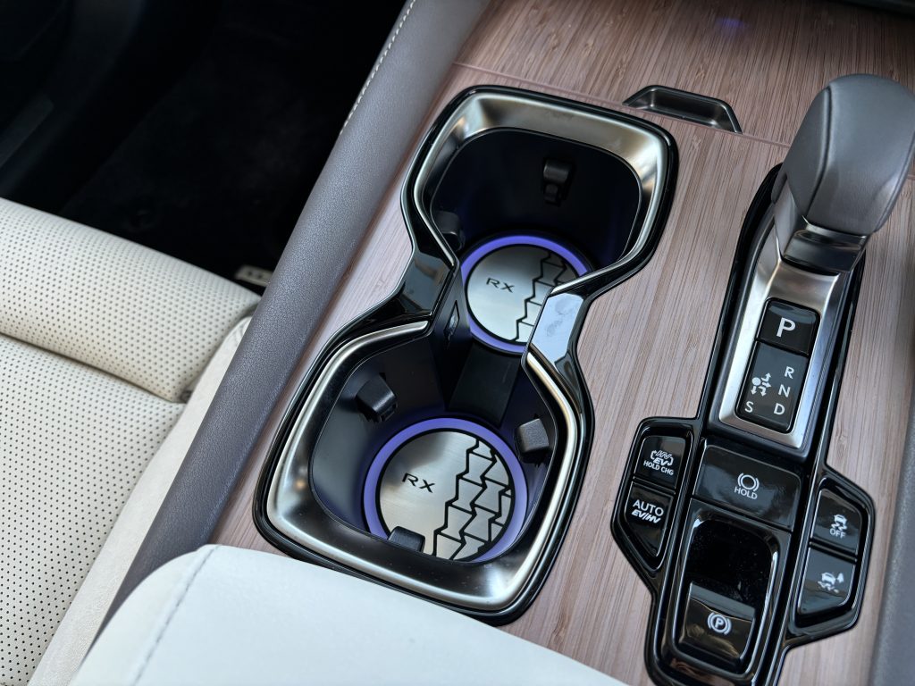 レクサスRX カップホルダーイルミ Rayace