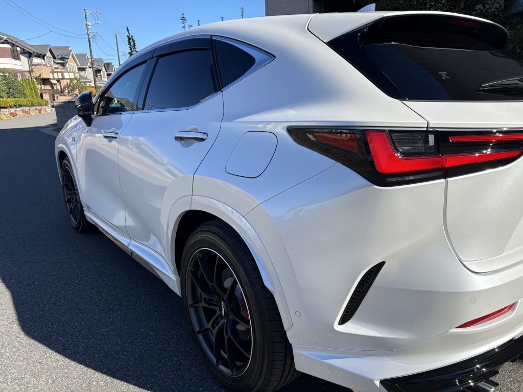 レクサスNXソニッククォーツ