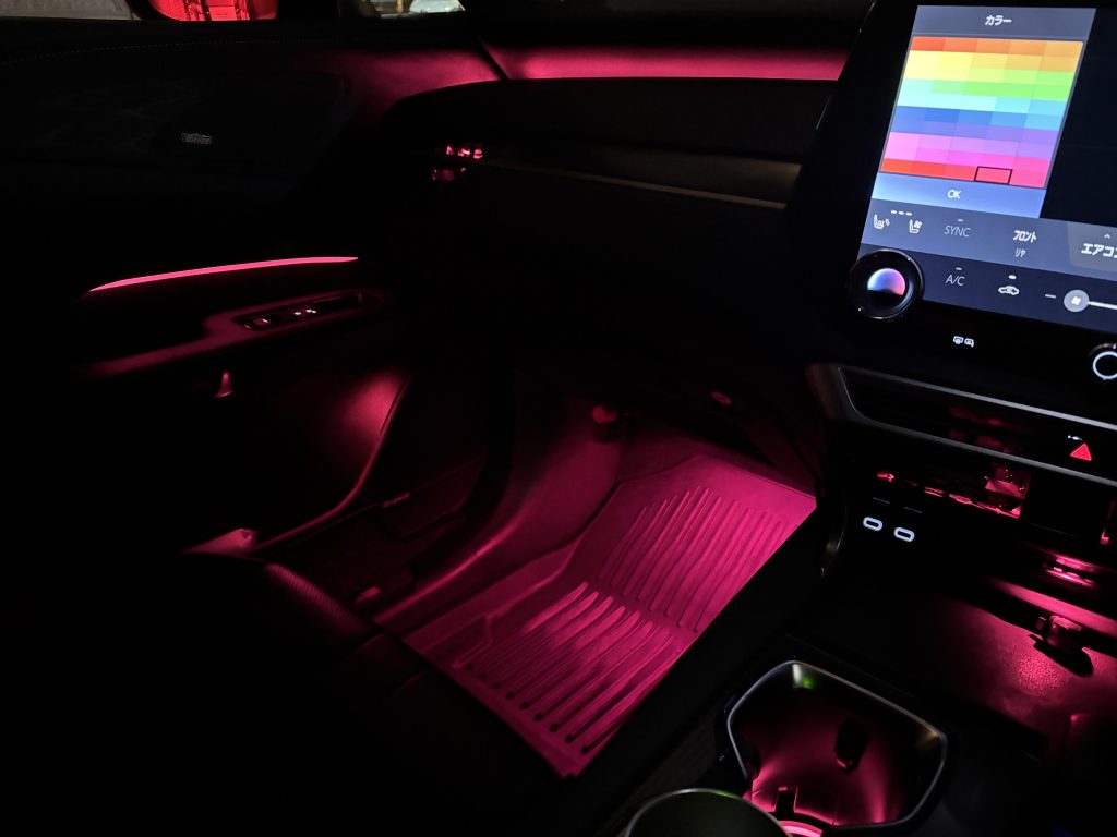 レクサスRX光量アップLED２個付け