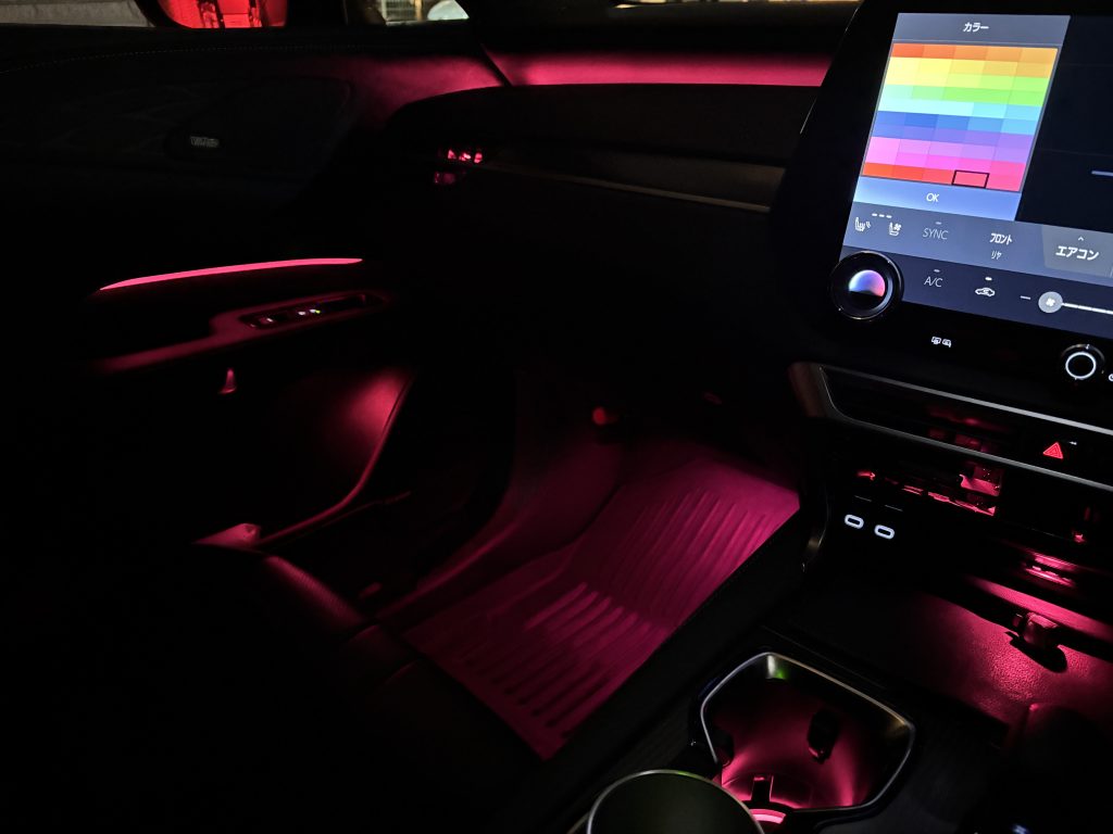 レクサスRX光量アップLED２個付け