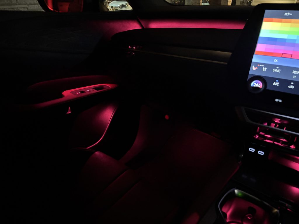 レクサス純正LED旧型