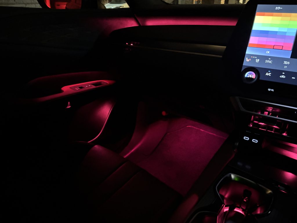 レクサス純正LED改造版