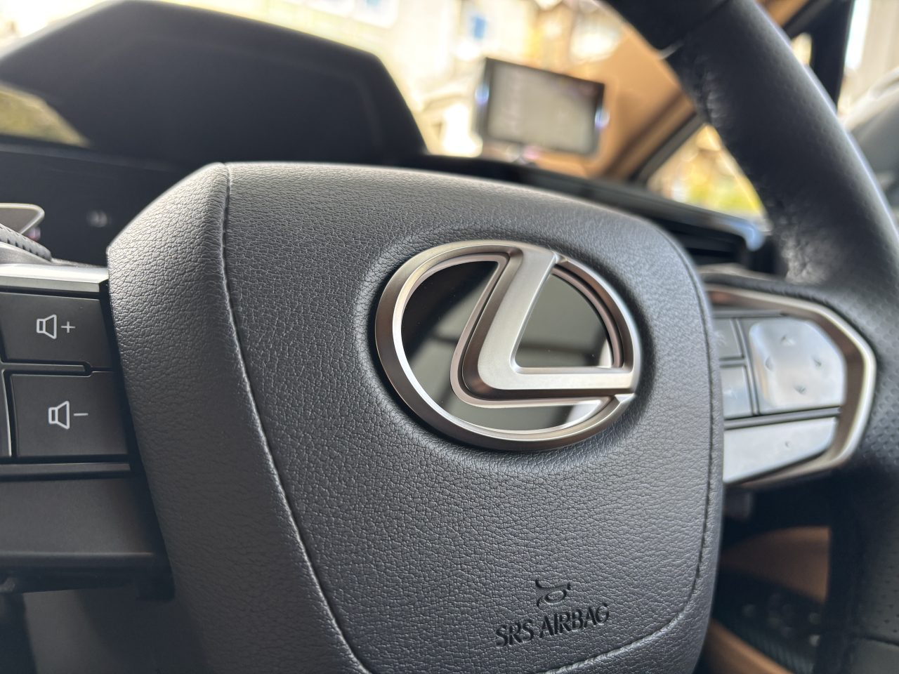 ステアリングエンブレムイルミ　Rayace