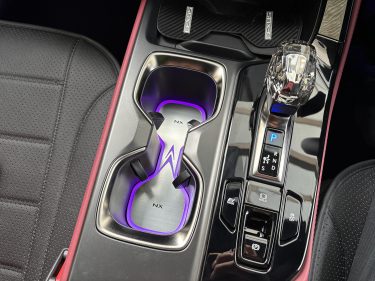 レクサスNX　ベースグレード　アンビエントライト増設