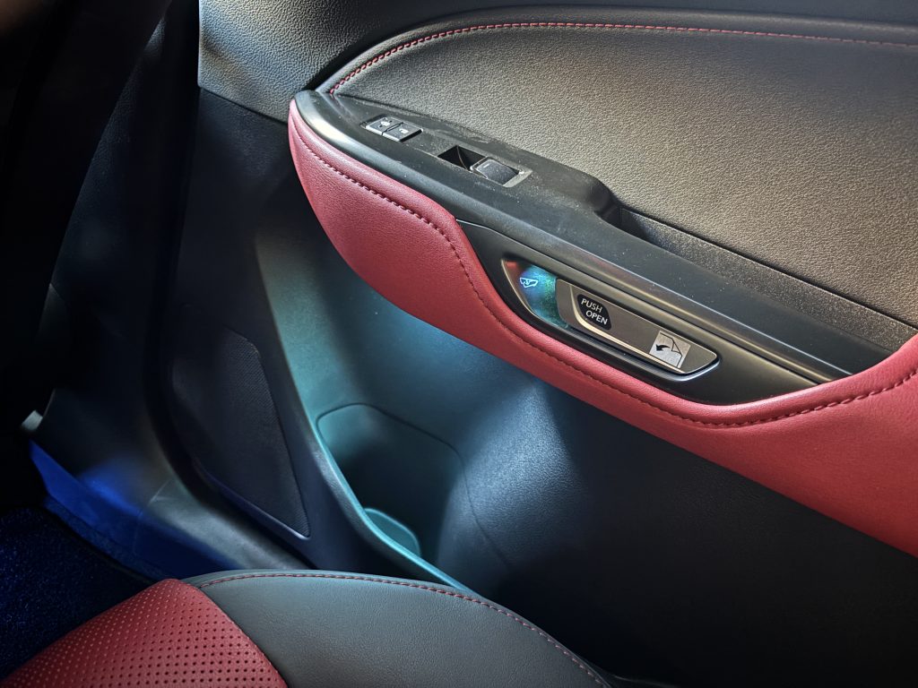 NXドアポケットイルミ