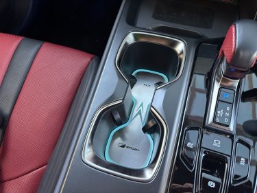 NXカップホルダーイルミ交換・アンビエントライト増設