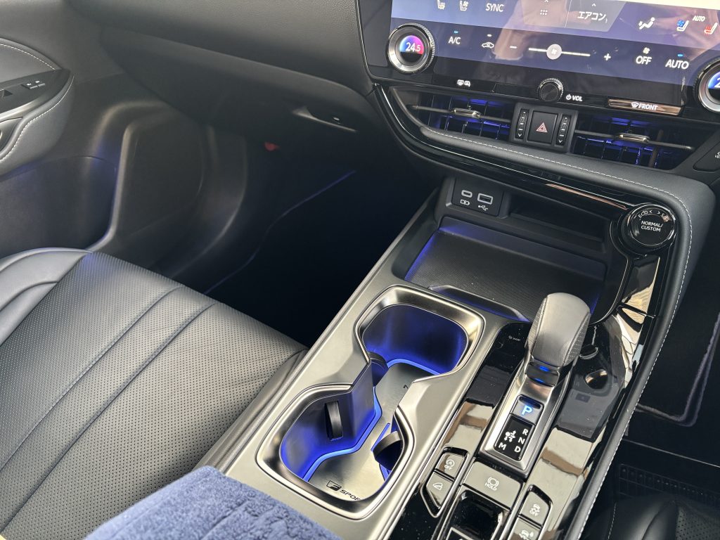 カップホルダーイルミ