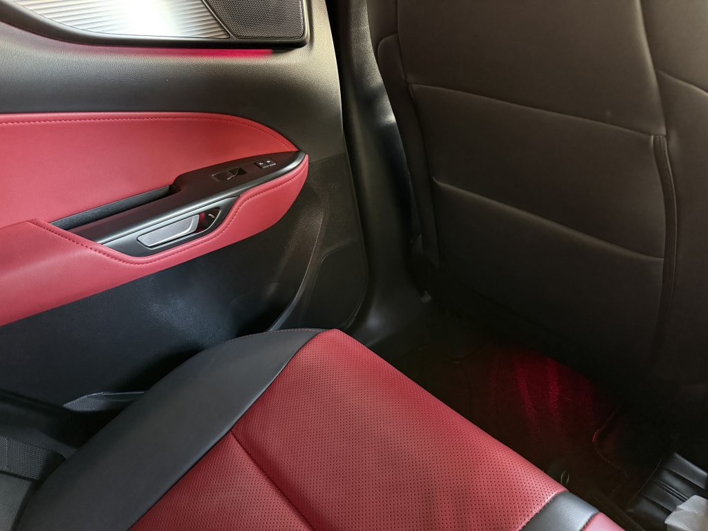 NXアンビエントライト光量アップ