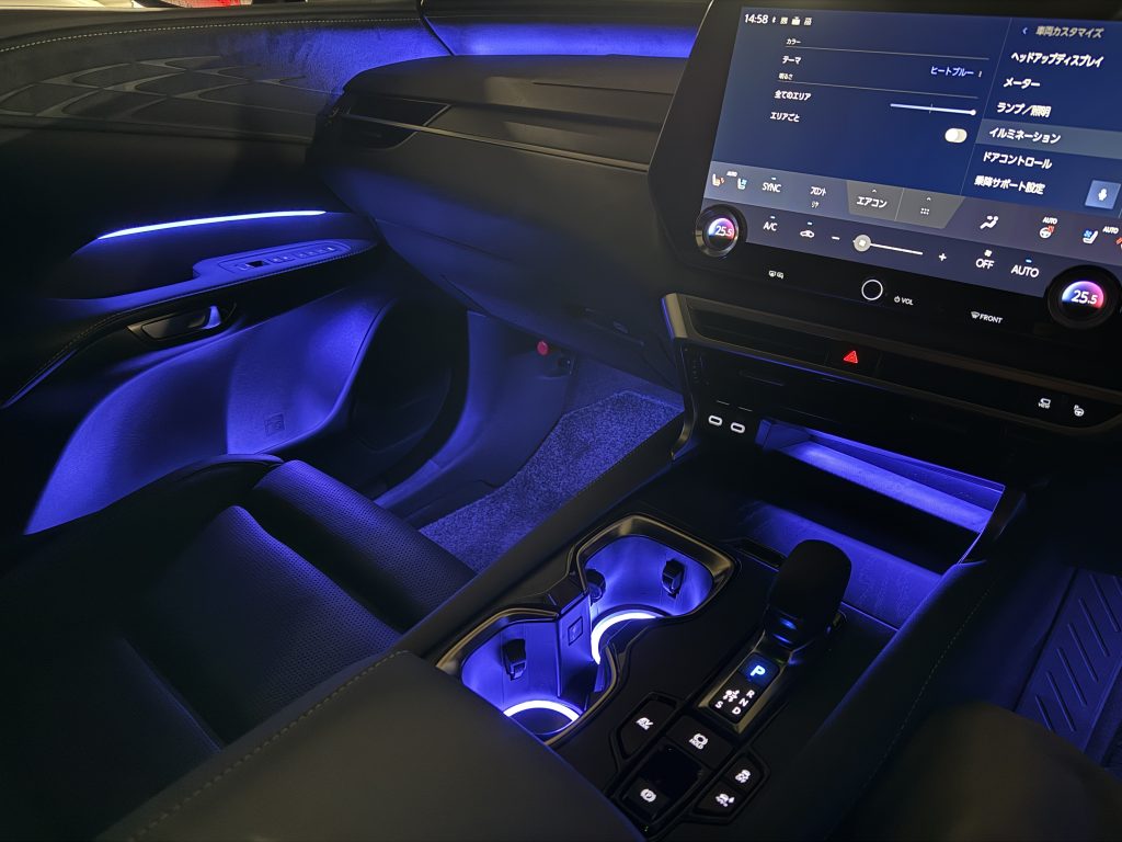 Rayace アンビエントライト増設