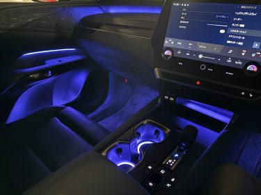 Rayace アンビエントライト増設