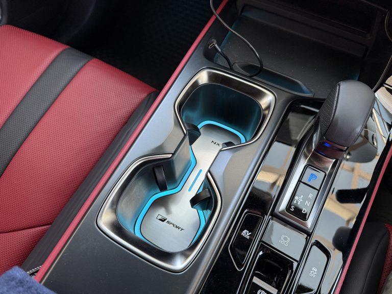 レクサスNX　カップホルダーイルミ Rayace