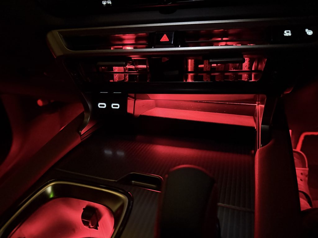 RX　センタートレイイルミ　Rayace