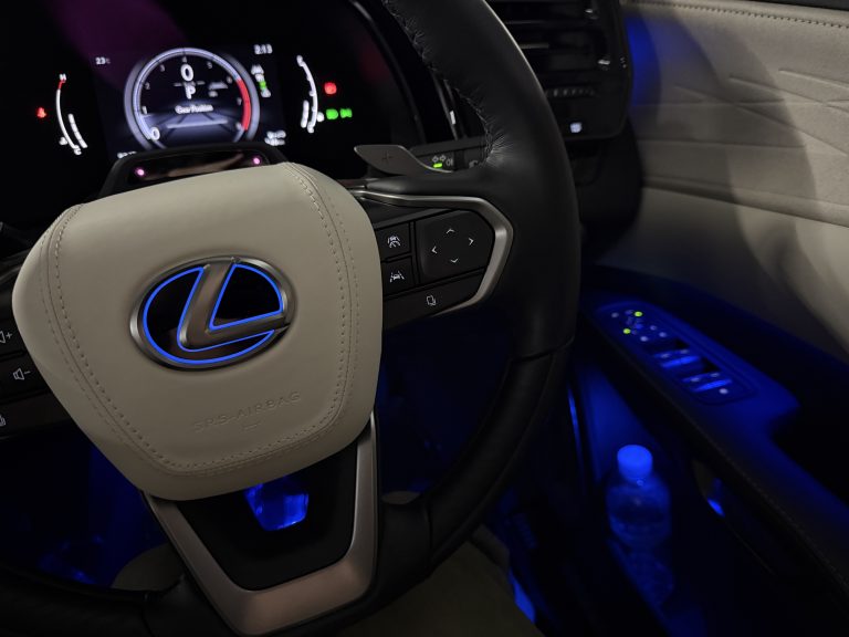 Rayace　ステアリングエンブレムイルミ