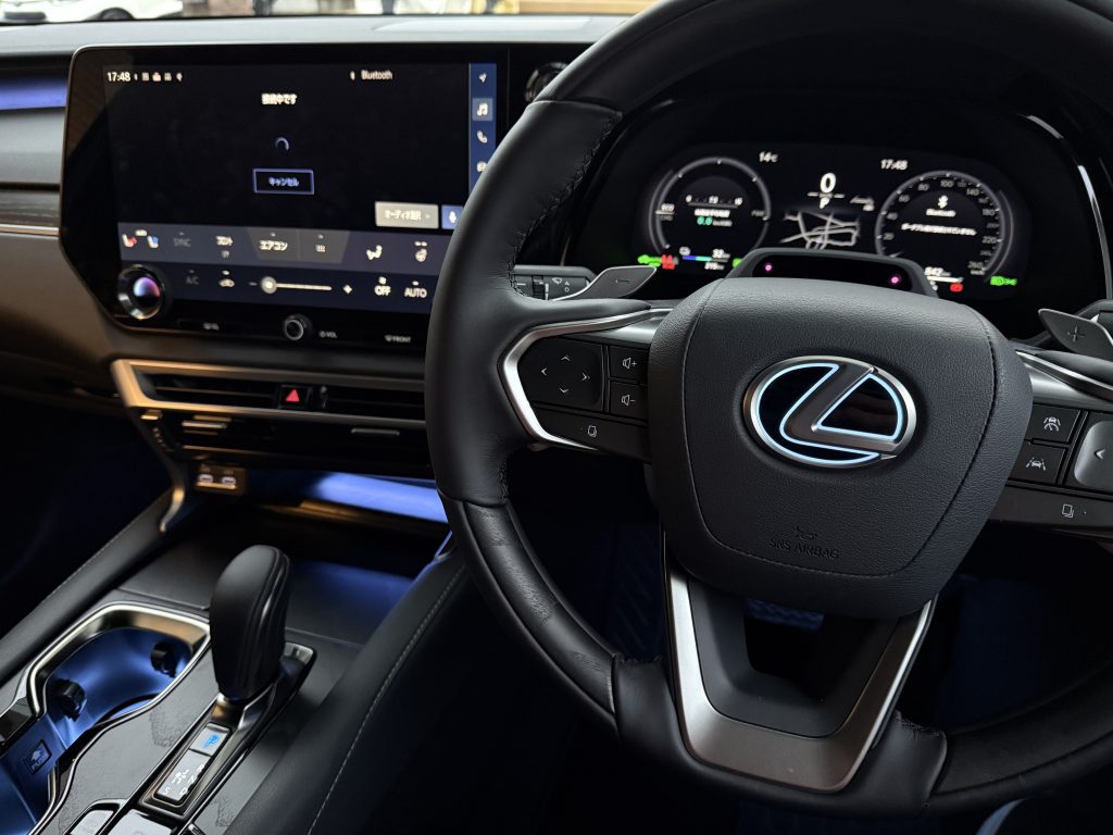 Rayace ステアリングエンブレムイルミ RX