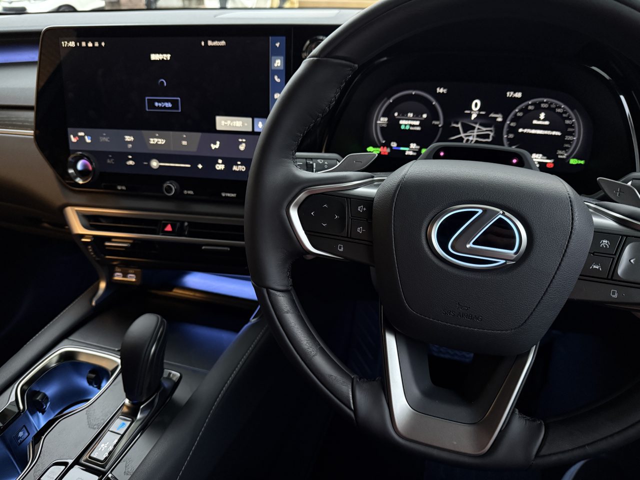 Rayace ステアリングエンブレムイルミ RX