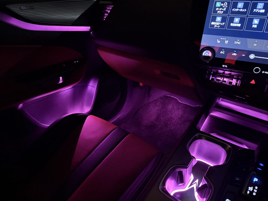 NX　アンビエントライト　Rayace