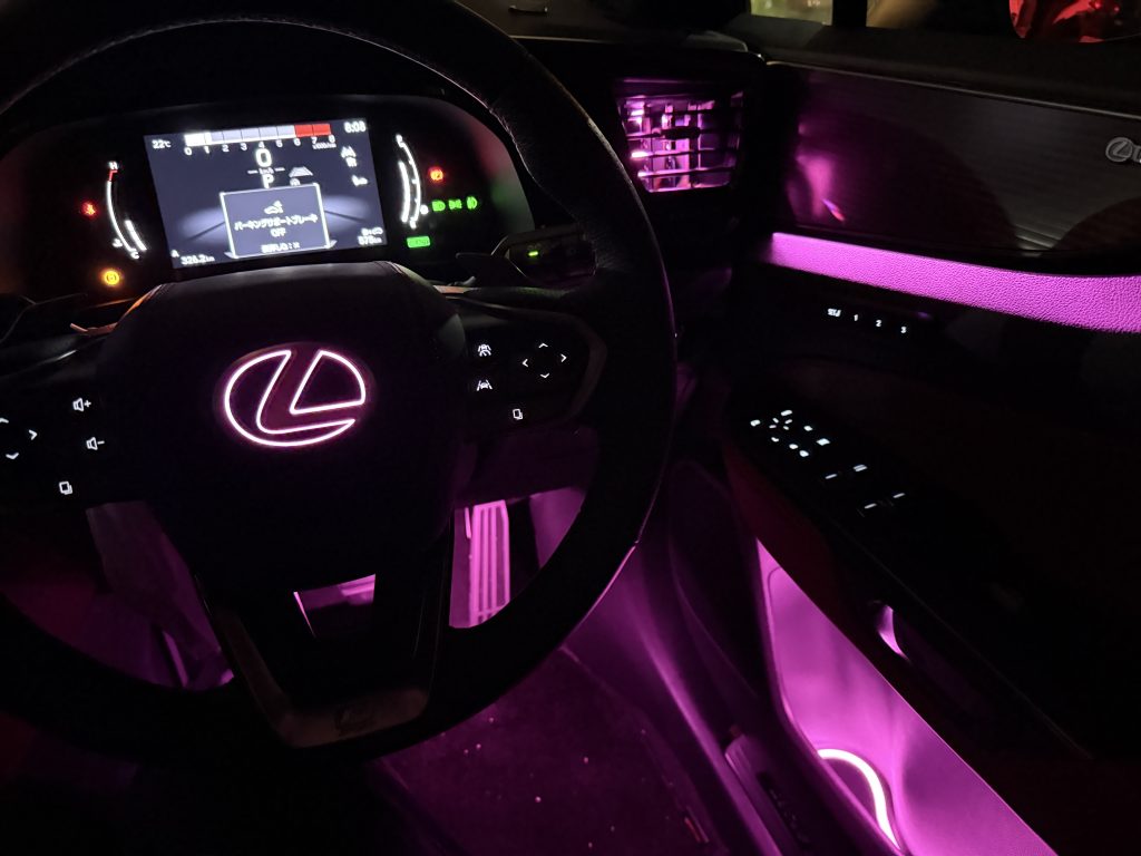 NX　アンビエントライト　Rayace