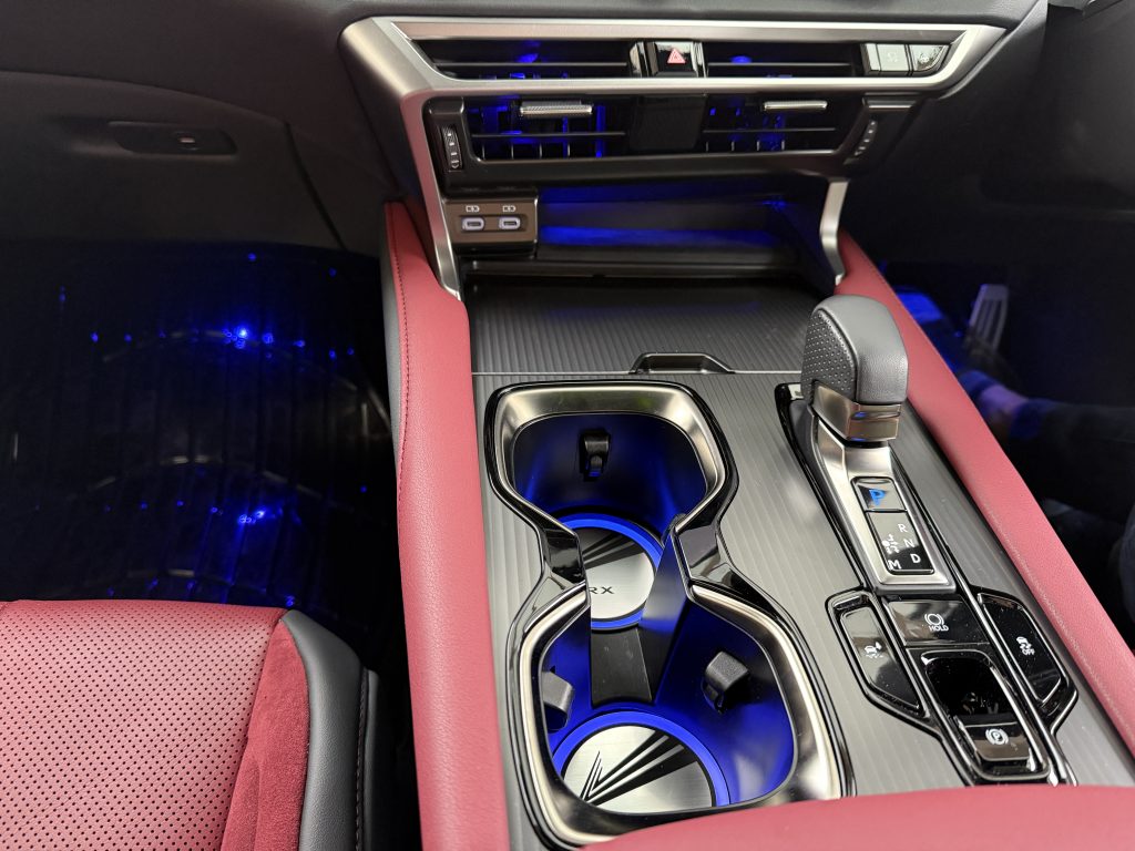 RX500h　アンビエントライト増設