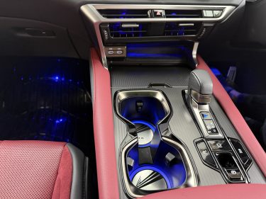 レクサスRX500h　光量アップ＋増設多数