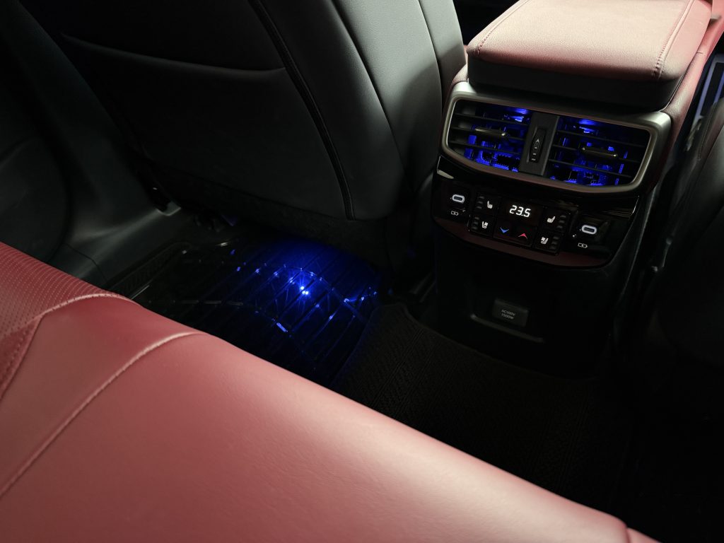 RX500h　アンビエントライト増設