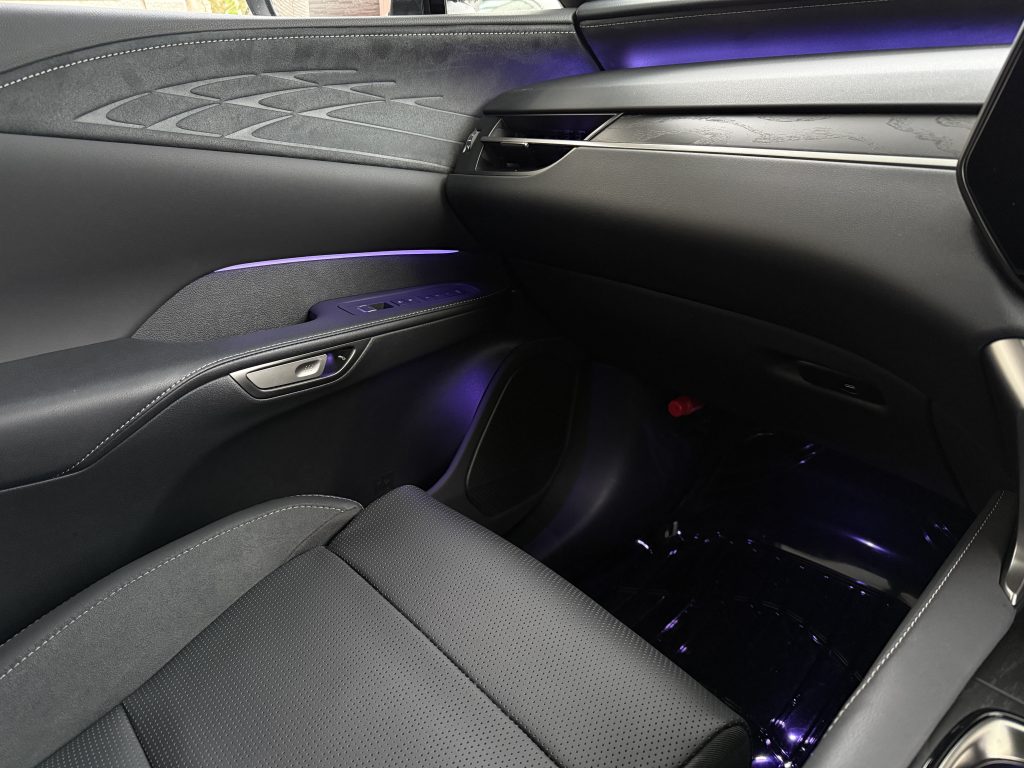 RX 2025年　アンビエントライト増設