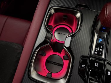 レクサスRXのアンビエントライト増設