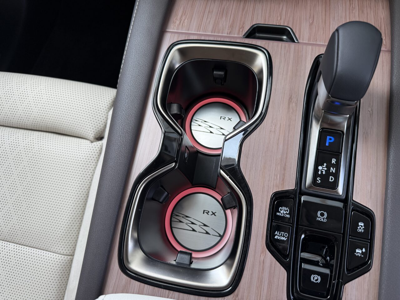 RX　カップホルダーイルミ