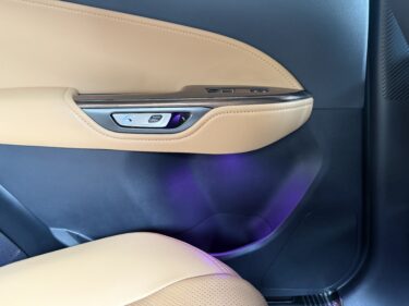 Rayace　NX　ドアポケットイルミ