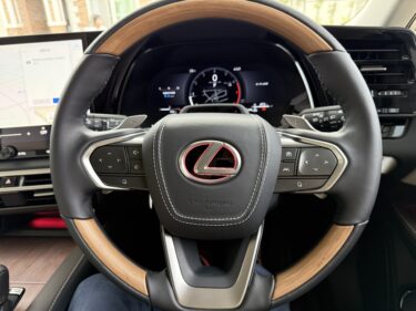 レクサスRX　アンビエントライト増設