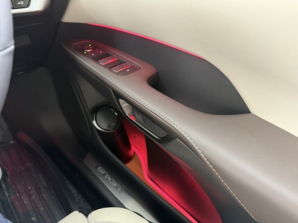 レクサスRX アンビエントライト