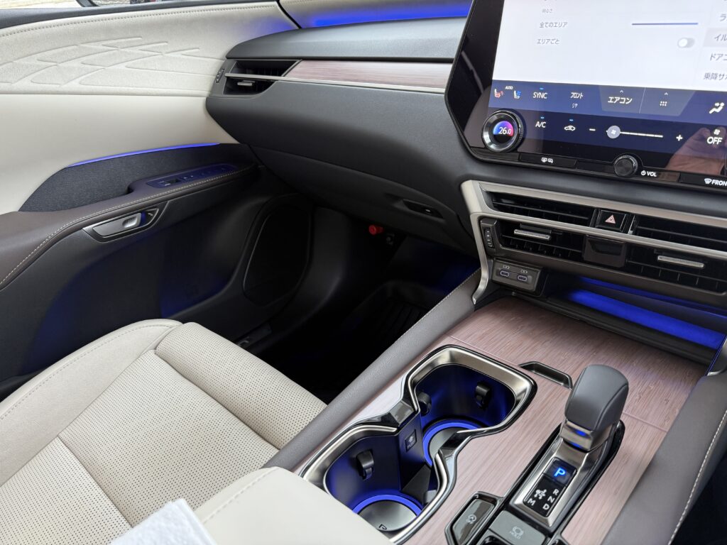 レクサスRX アンビエントライト