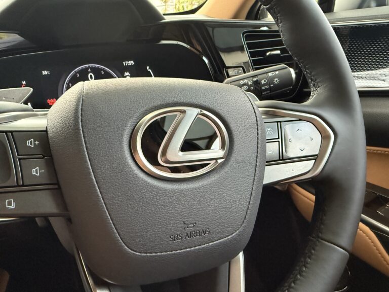 Rayace　ステアリングエンブレムイルミ