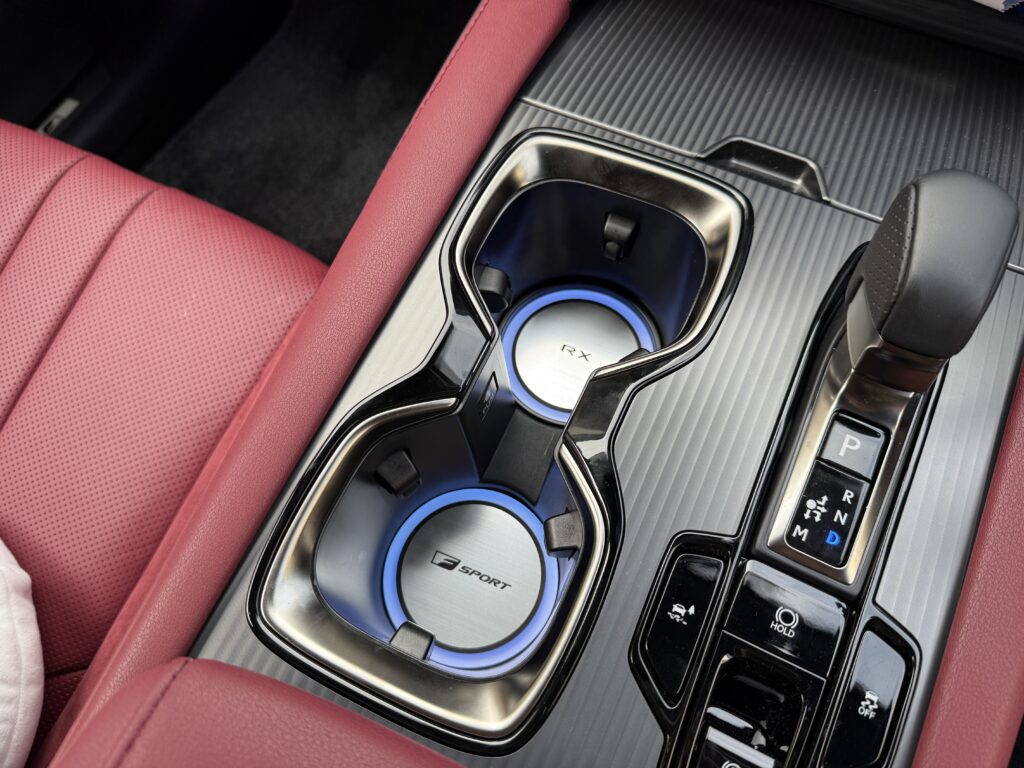 Rayace　レクサスRX　カップホルダーイルミ