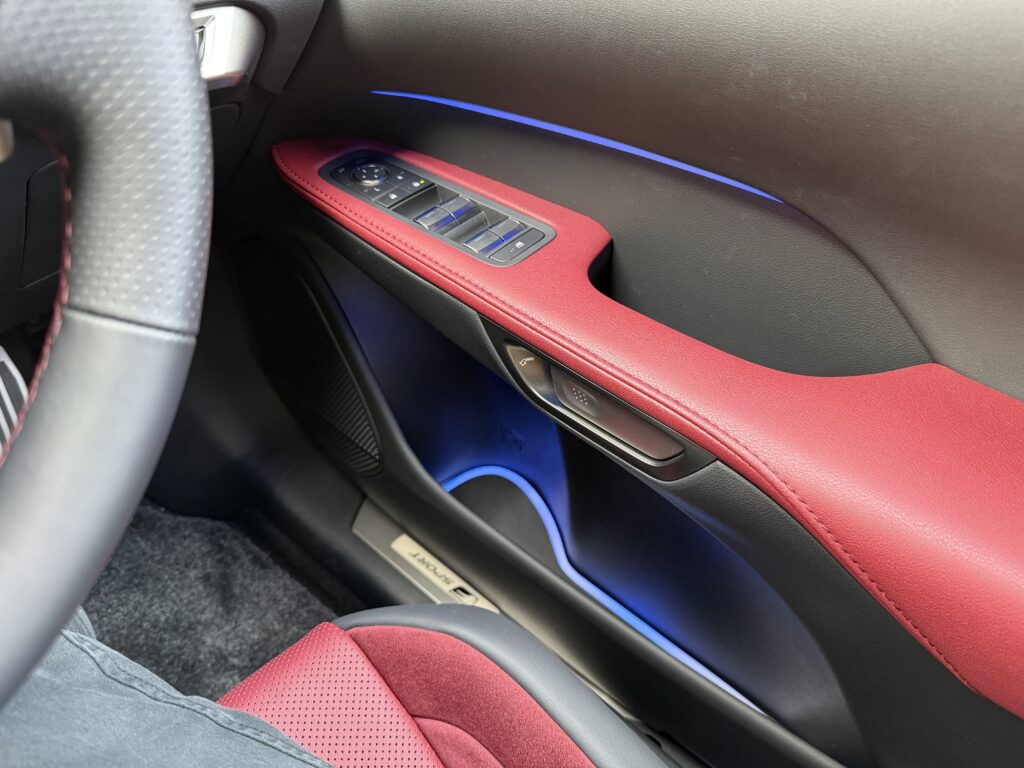 Rayace　RX　ドアポケットイルミ