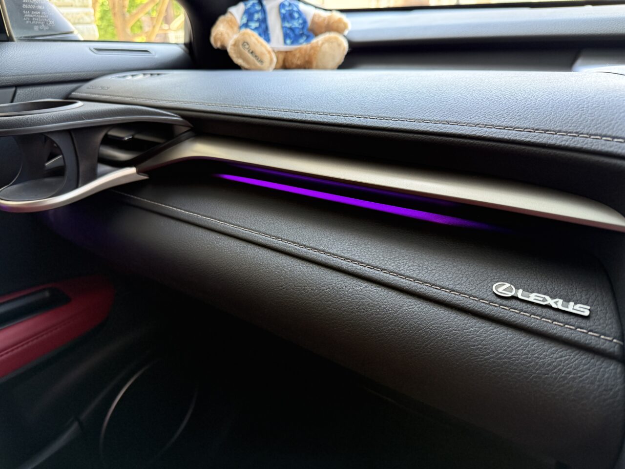 レクサスRX　20系　アンビエントライト光量アップ　色変更