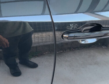 レクサスRX　イージークローザー取付