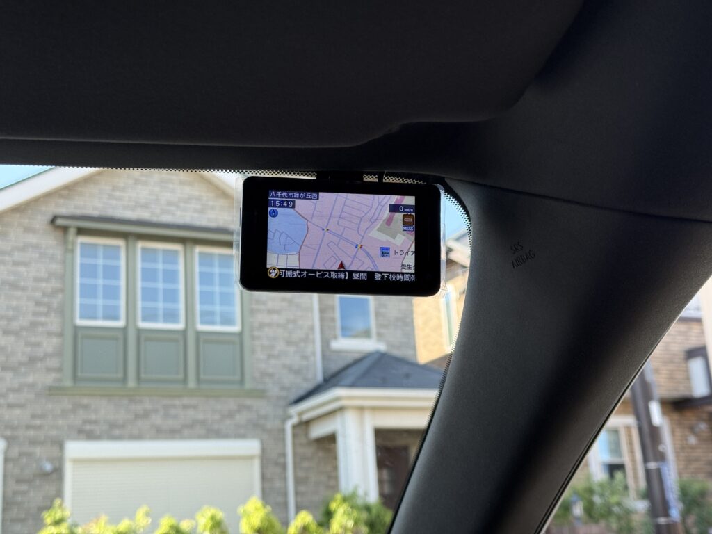 ユピテル　レーダー探知機