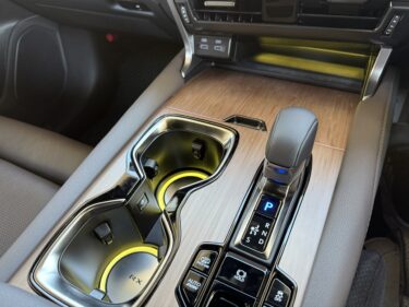 RX　アンビエントライト増設+レーダー探知機取り付け